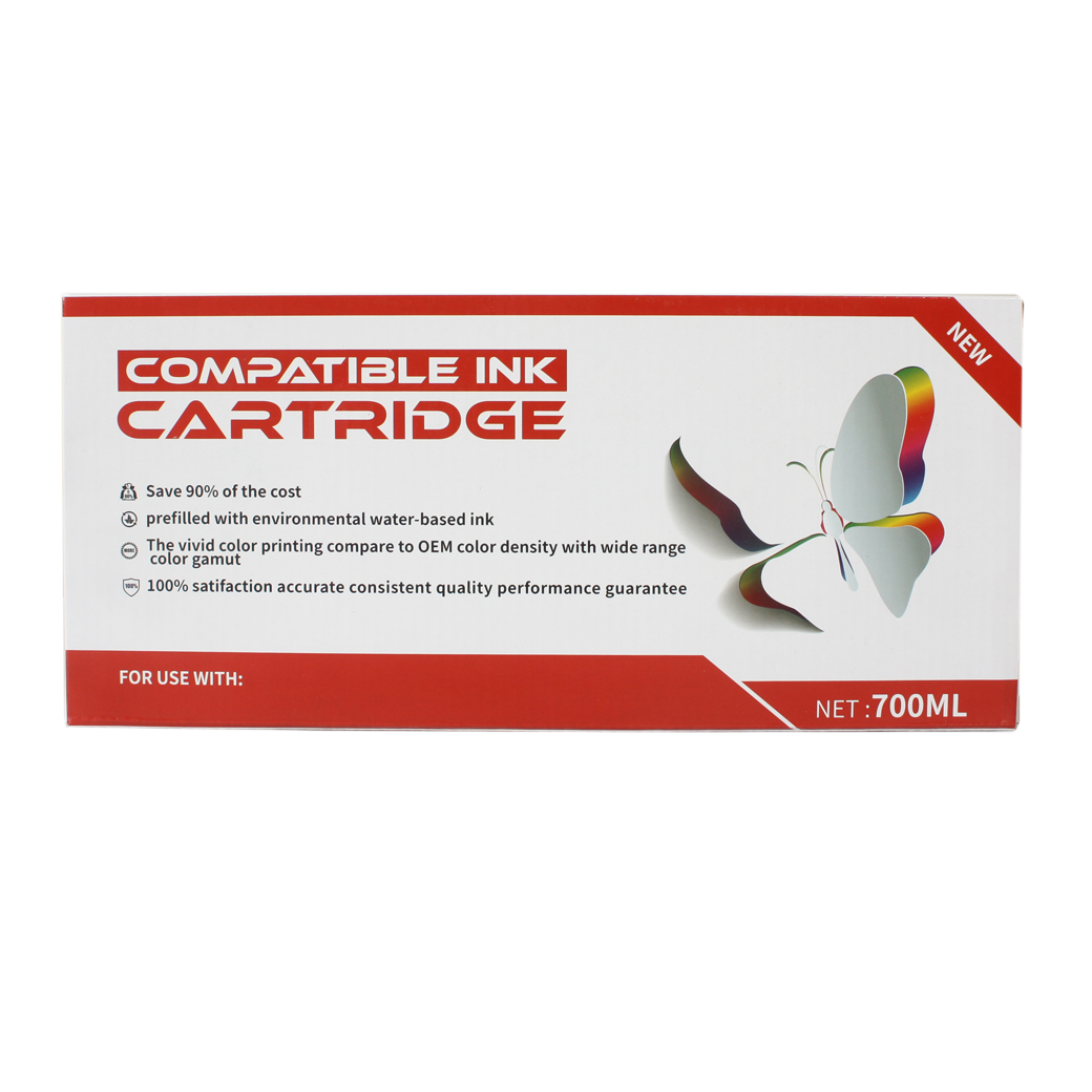 DTawan น้ำหมึกเติม Pigment กันน้ำ PFI-57 ปริมาณ 700 ML. สำหรับ Canon ...